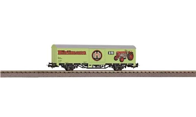 SBB ged. Güterwagen Hürlimann Traktoren SBB Ep.IV