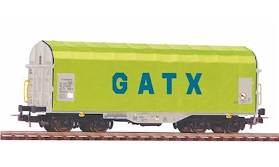 Schiebeplanenwagen GATX VI