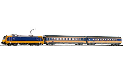 PSCwlan S-Set NS Personenzug BR 185 NS Intercity mit 2 wagen VI