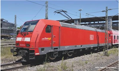 E-Lok BR 146.2 bwegt DB AG Ep.VI, DCS