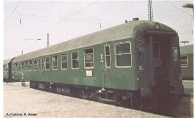 DB Mitteleinstiegssteuerwagen 2.Klasse Bymf. Ep IV