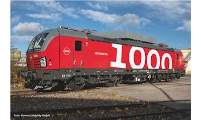 E-Lok 1000. Vectron DSB Ep.VI, DC