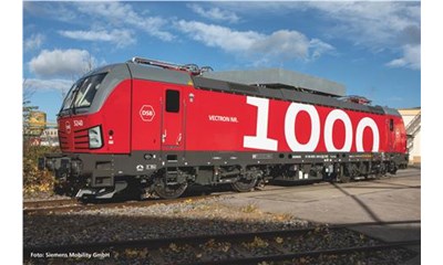 E-Lok 1000. Vectron DSB Ep.VI, DCS