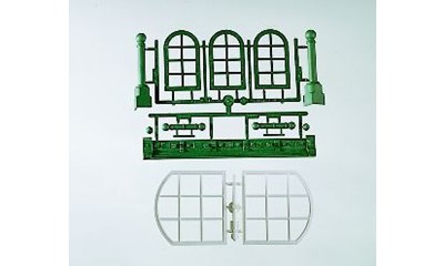 G-Bauteile: Rundbogenfenster