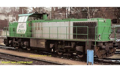 SNCF Diesellok G1206 FRET  Ep. VI