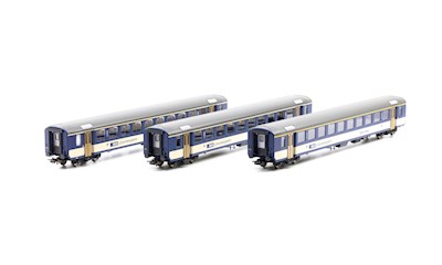 BLS 3 EWI A und 2x B Train Bleu DC Ep. IV