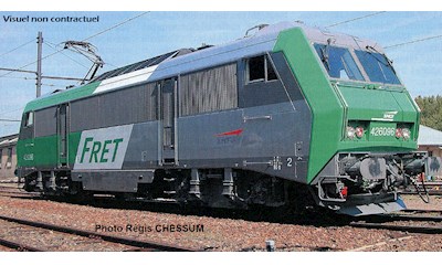 SNCF El-Lok BB 26000 FRET  Ep. V  DC