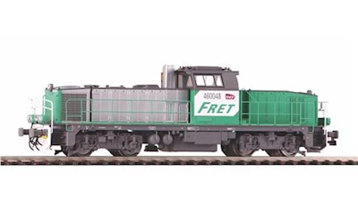Diesellok BB 60000 SNCF VI + DSS PluX22