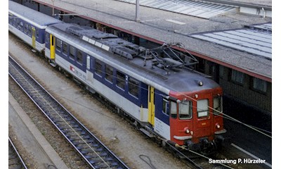 SBB Triebwagen RBe 4/4 1433 NPZ-Versuchslackierung  Ep. V  ACS