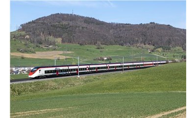 SBB Triebzug 11 teil. RABe 501 008 Ceneri EpVI DCS