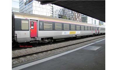 2er Set Corail Rémi 1. und 2.Kl.SNCF, Ep VI