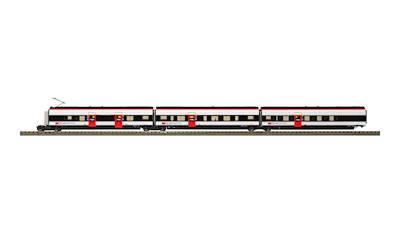 SBB Wagen Set 2 (H J K)) zu RABe 501 011 Thurgau  Ep. VI  DCS