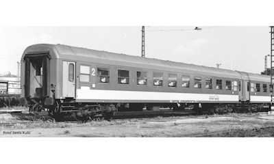 Personenwagen IC-Beschriftung  2. Kl. MAV V