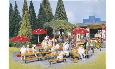 Biergarten-Set