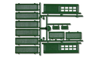 Fensterlaeden und Türen