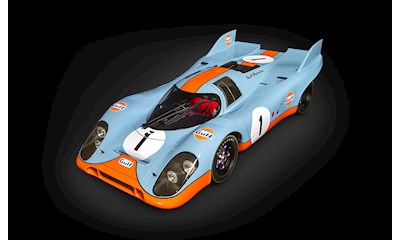 Porsche 917K - Gulf Edition