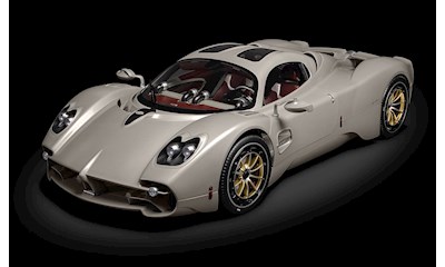 Pagani Utopia Coupé Rinascimento Lucido