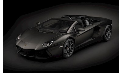 Lamborghini Aventador LP700-4 Roadster Nero Nemesis