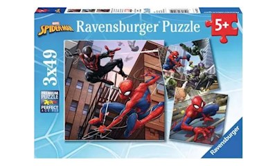 Spider-Man beschützt die Stadt