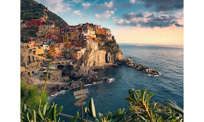 Blick auf Cinque Terre