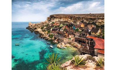 Popey Village, Malta