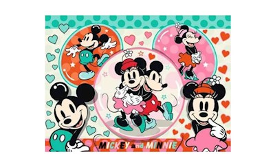 Unser Traumpaar Mickey und Minnie