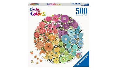 Circle of Colors - Flowers