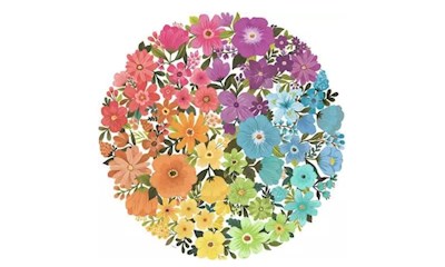 Circle of Colors - Flowers