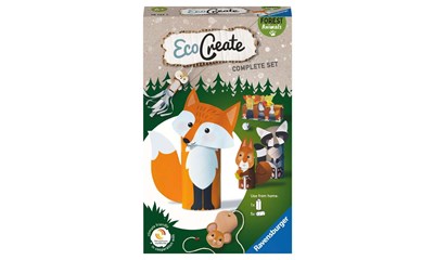 EcoCreate Mini Forest Animals