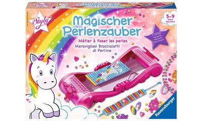 Magischer Perlenzauber Einhorn