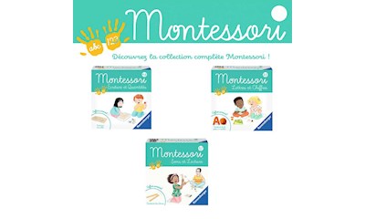 Montessori - Ecriture et Quantités