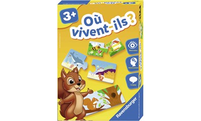 Où vivent-ils ?'16