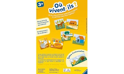 Où vivent-ils ?'16