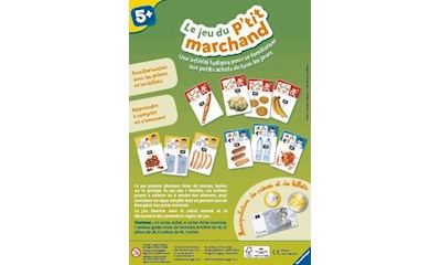 Le jeu du p'tit marchand '16