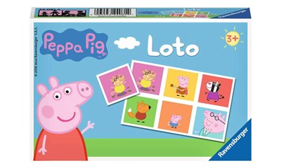 Loto Peppa Pig