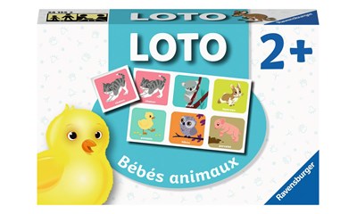 Loto les bébés animaux