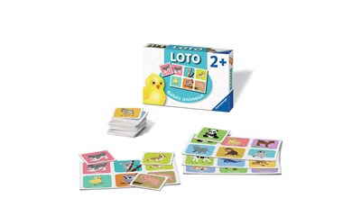 Loto les bébés animaux