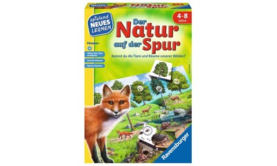 Der Natur auf der Spur