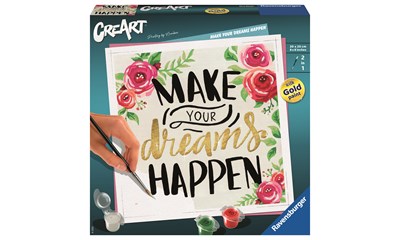 Make your dreams happen   D/F/I/NL/EN/E