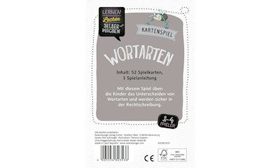 Wortarten