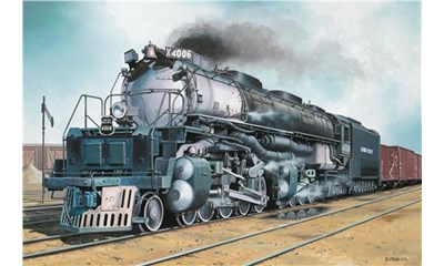 Big Boy Locomotive