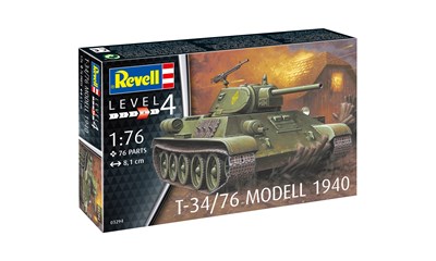 T-34/76 Modell 1940