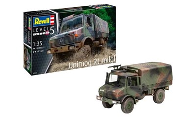 Unimog 2T milgl