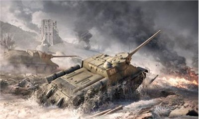 SU-100 -World of Tanks