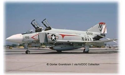 F-4J Phantom US Navy