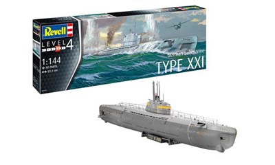 German Submarine Typ XXI