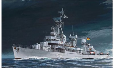 German Destroyer Class 119 (Z1/Z5)