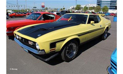 71 Mustang Boss 351