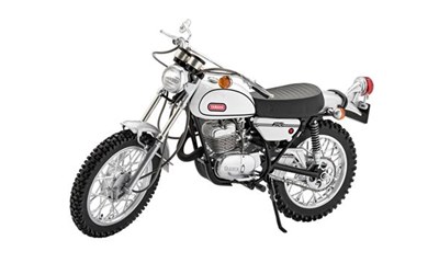 Yamaha 250 DT 1