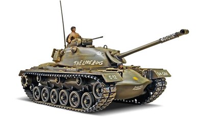 M-48 A2 Patton Tank